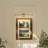 Brass Curved - Shadow Retro Wall Lamp