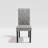 High-End Roll Back Nailhead Upholstered Dining Chairs(Set Of 6)-114212512