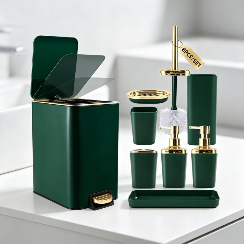Bathroom Accessory Set