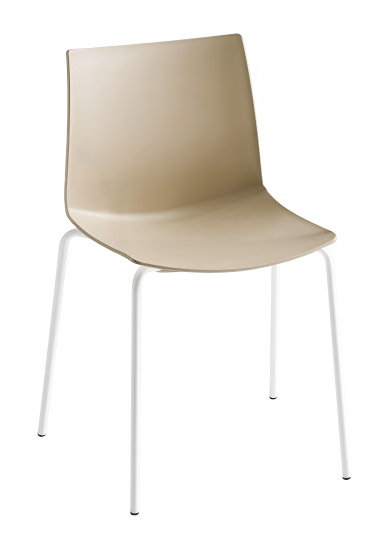 Chaise d'invité à 4 pieds Kanvas, Sable