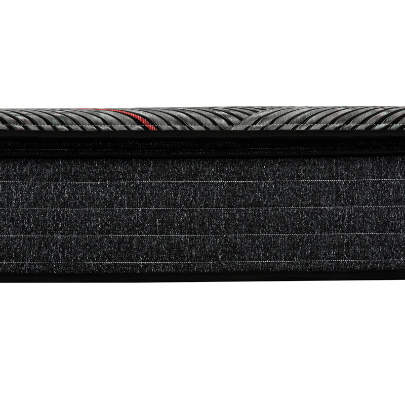 Très grand matelas en mousse viscoélastique gélifiée de 13 pouces avec fonction de refroidissement, ressorts ensachés et support de bord, coussins décoratifs, régule la température, confort améliore la circulation de l'air, mouvement de minimisation indépendant, zonage