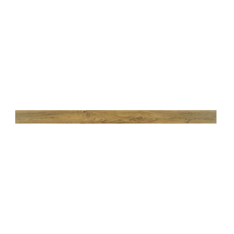 Embout de finition pour revêtement de sol en vinyle de luxe Grot Brown, 0,26 po d'épaisseur x 94 po de longueur x 1,77 po de largeur