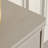 Light luxury red oak solid wood locker