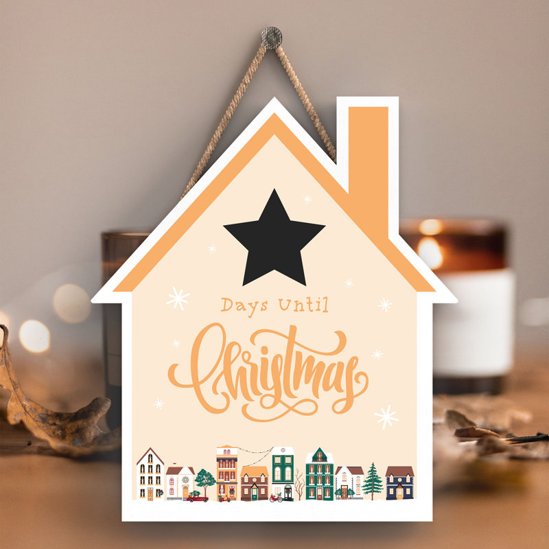 Carley Typography Wall Decor