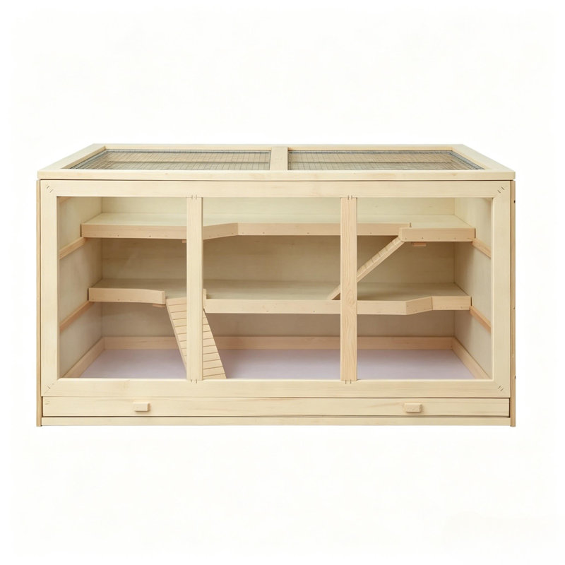 Cage spacieuse pour petits animaux