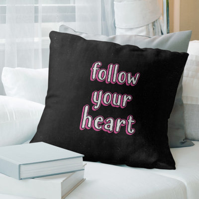 Reversible Throw Pillow