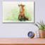 Art mural en verre Millwood Pines «Foxy Fox» par Anika Goodhue-1174880641