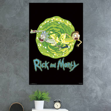 Poster Rick & Morty - Portal, Wall Art, Gifts & Merchandise