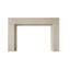 Pourtour de manteau de cheminée contemporain en bois Sabine 48 po x 42 po - 72 po x 54 po au total - Érable-415788818-415788817