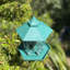 Fegan Hanging Hopper Bird Feeder