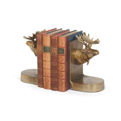 Metal Non-Skid Bookends