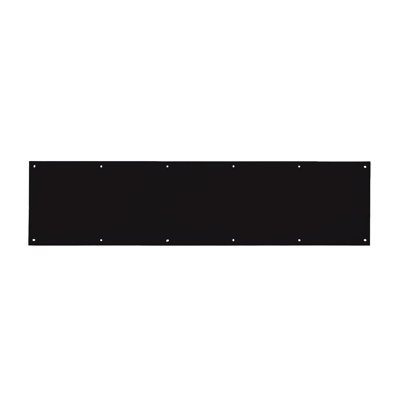 Brixwell 10X34KP693 Kick Plate 10" Height 34" Width Matte Black Finish