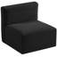 Fauteuil modulaire en velours Enso-150242604