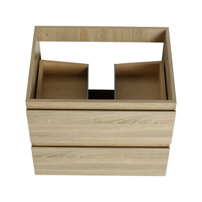 Wall-Mounted Bathroom Vanity