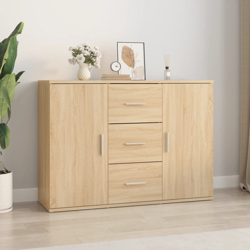Lovice 91cm Sideboard, Sonoma Oak