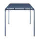 Abra 59.1'' Metal Outdoor Dining Table
