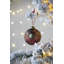 Ornement boule en verre