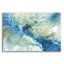  Art mural en verre «Slip Stream» par Danhui Nai, 36 po x 24 po