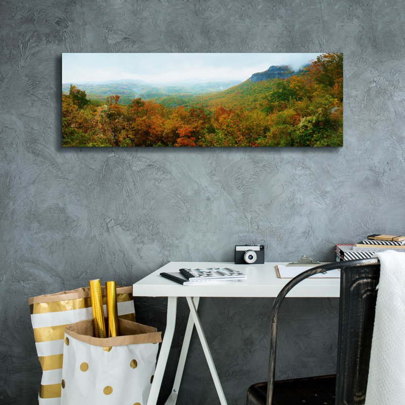 «Whiteside Overlook» par Steve Vaughn, art mural sur toile, H 12 po x l 36 po