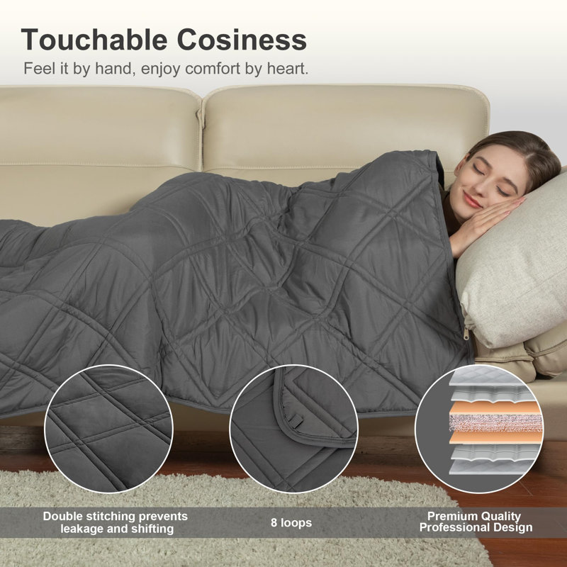 Machine Woven Throw Blanket
