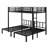 Metal Triple Bunk Bed-1725780956