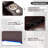 Lackner Power Recliner Chair with Hidden Arm Storage, USB Charging Port and 360° Swivel Tray Table-2137990022