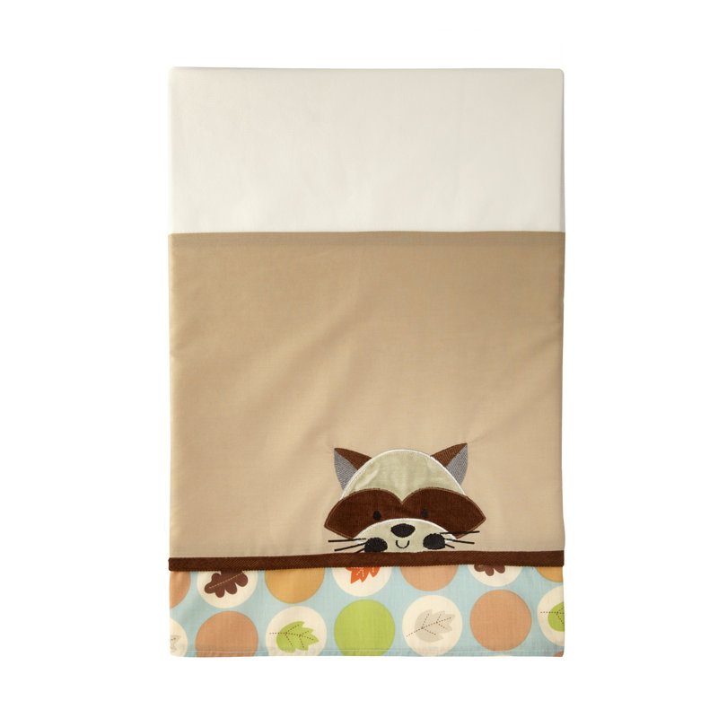 Friends 4 - Piece Crib Bedding Set