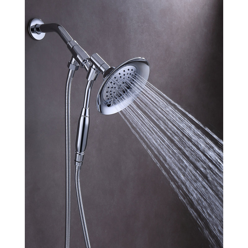 Massage/Jet Adjustable Shower Head 2.5 GPM GPM