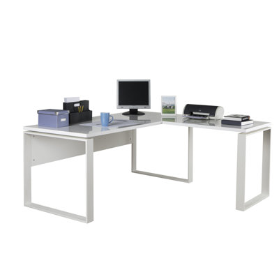 Disegno L-Shaped Executive Desk