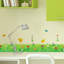 Little Chick Grass Kids Wall Sticker