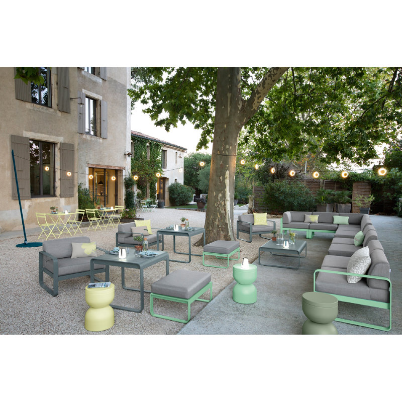 Piapolo Outdoor Side Chair, Cedar Green