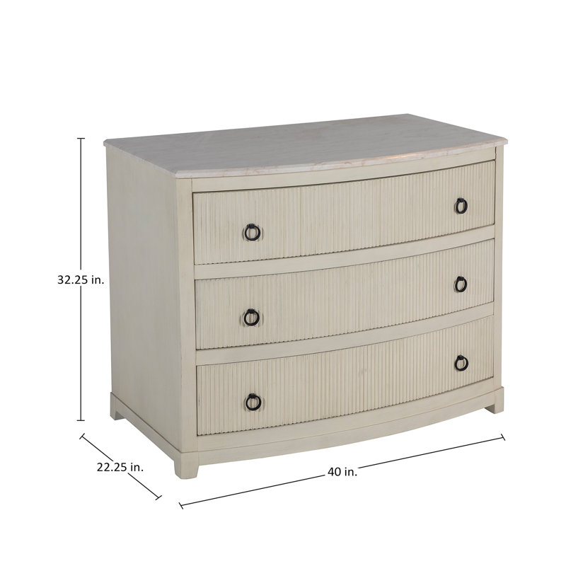 3 Drawer Chest