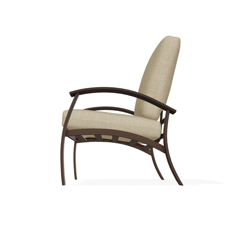Belle Isle Outdoor Lounge Chair, Restore Indigo, Kona