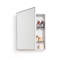 Slimline 18'' W Mirrored Medicine Cabinet-519961535