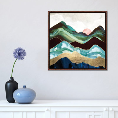 Velvet Mountains - Print on Canvas