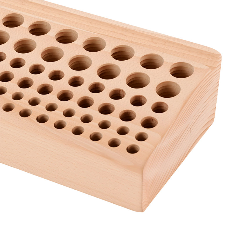 Hinnant Wooden Craft Tool Rack