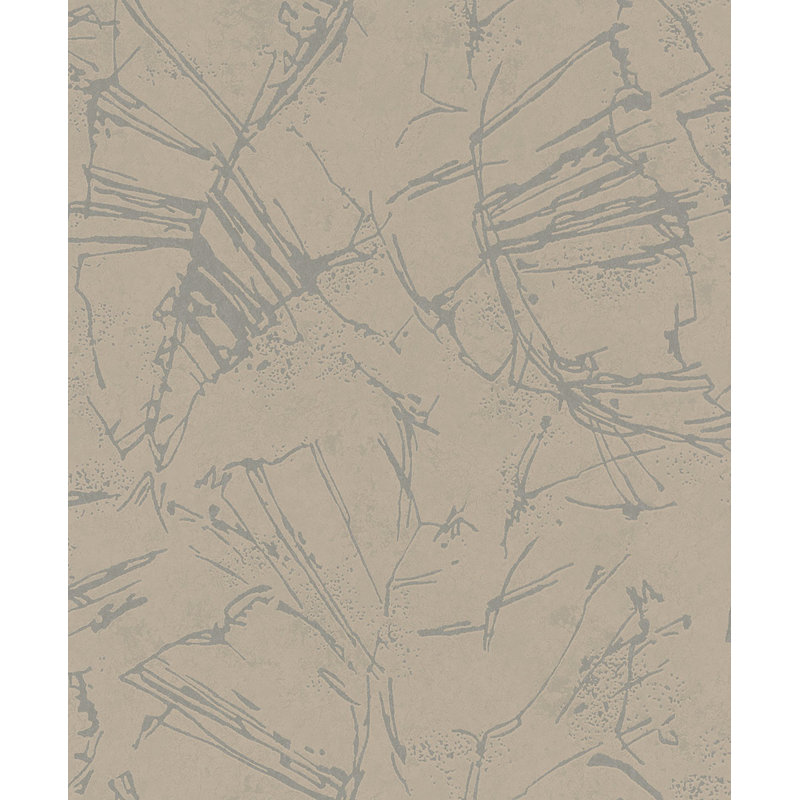 Galerie Terra Abstract Eco Clay Wallpaper, Beige