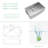 33'' L x 21"W Farmhouse Apron Front Single Bowl Kitchen Sink 16 Gauge Stainless Steel Kitchen Sink with Bottom Grid,Roll-up Rack-125397453