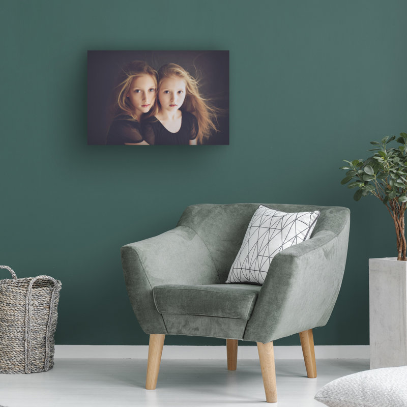 Annascigaj Nadia A Kinga, art sur toile, H 16 po x l 24 po