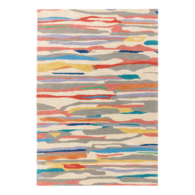 Hargrove Tufted Cream Multi Rug