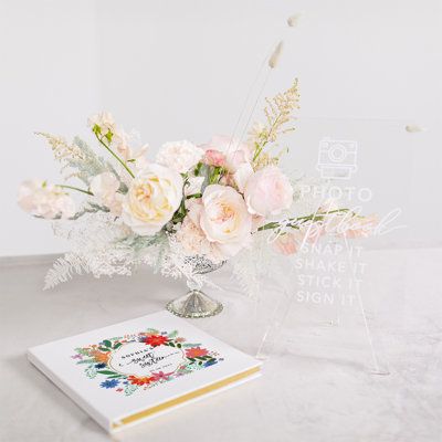 Paper Guest & Commemorative Book