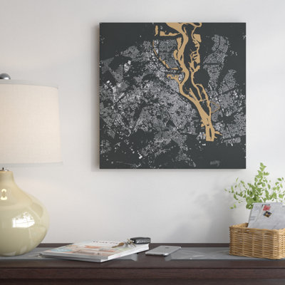 « kiev », impression sur toile tendue
