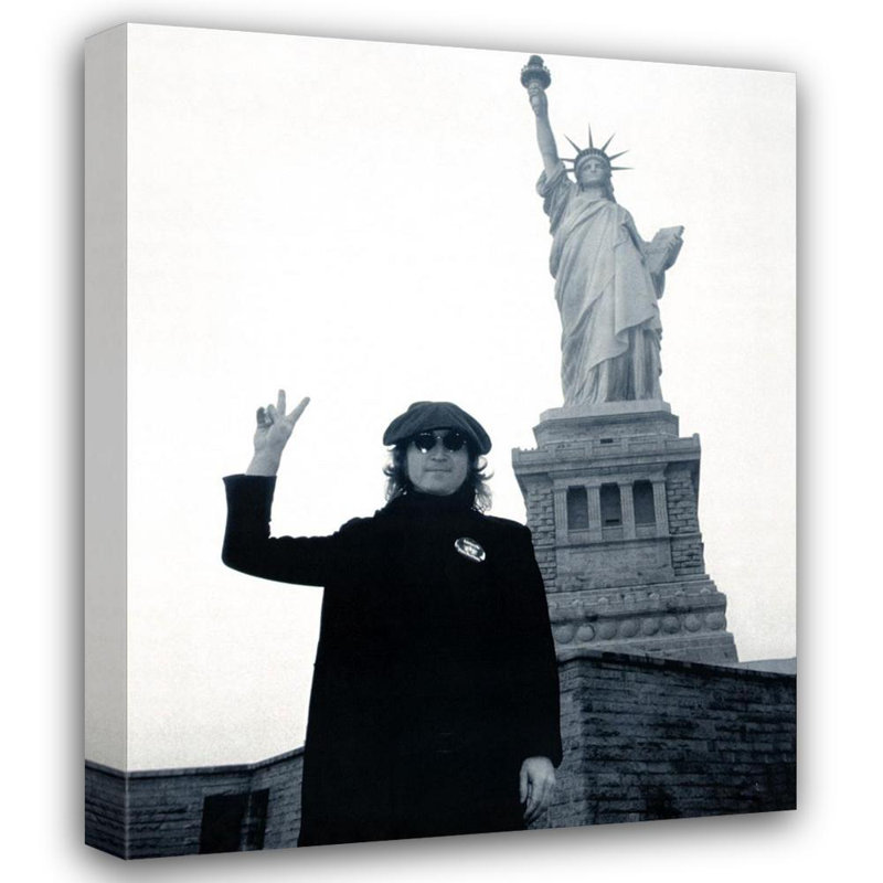 John Lennon (Liberty), H 35 po x l 28 po