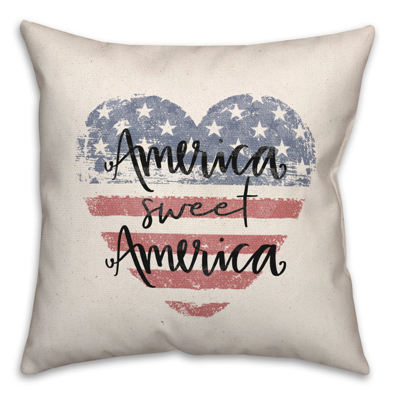 Reversible Throw Pillow, 16" x 16"