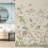 Abstract Floral Peel & Stick Floral Border-100667626