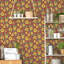 Just Kitchens Sunflower Trail 33' L x 21" W Wallpaper Roll-71254300