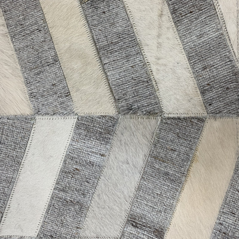 Tapis argenté area Claverton Down, Rectangle 5 pi x 7 pi