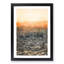 High over the Los Angeles Skyline - Picture Frame Painting Print-56740258-56740259