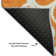 Premium Machine Washable Prisco Orange Rug