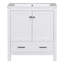 Meuble-lavabo simple avec plateau Giorno 30-812655142
